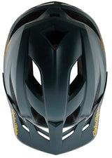 Troy Lee Designs FLOWLINE AS HELMET POINT GRAY / GOLD
