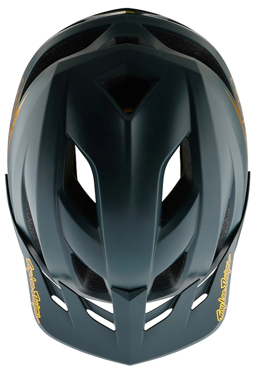 Troy Lee Designs YOUTH FLOWLINE AS HELMET POINT GRAY / GOLD