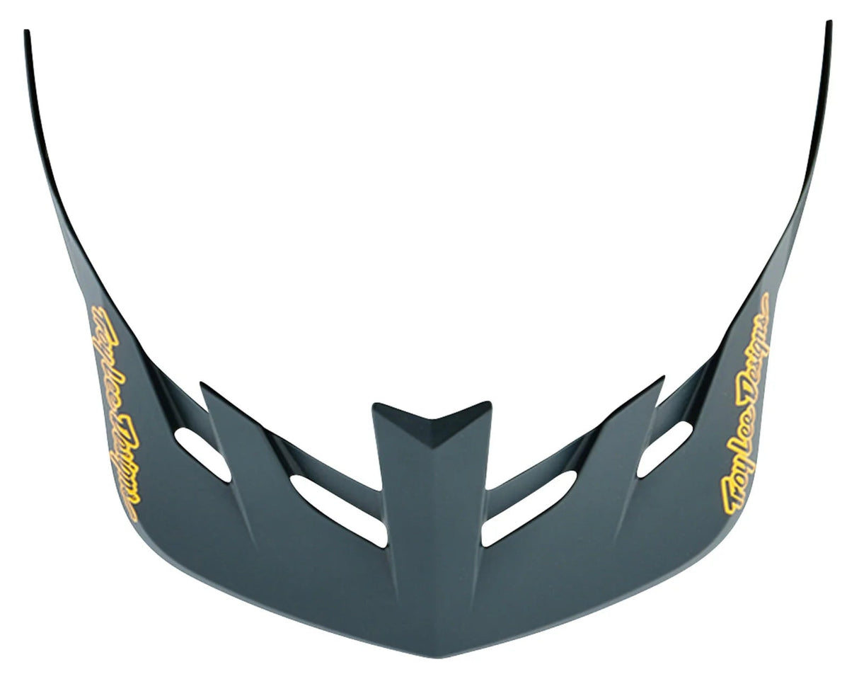 Troy Lee Designs FLOWLINE AS HELMET POINT GRAY / GOLD