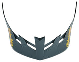 Troy Lee Designs FLOWLINE AS HELMET POINT GRAY / GOLD