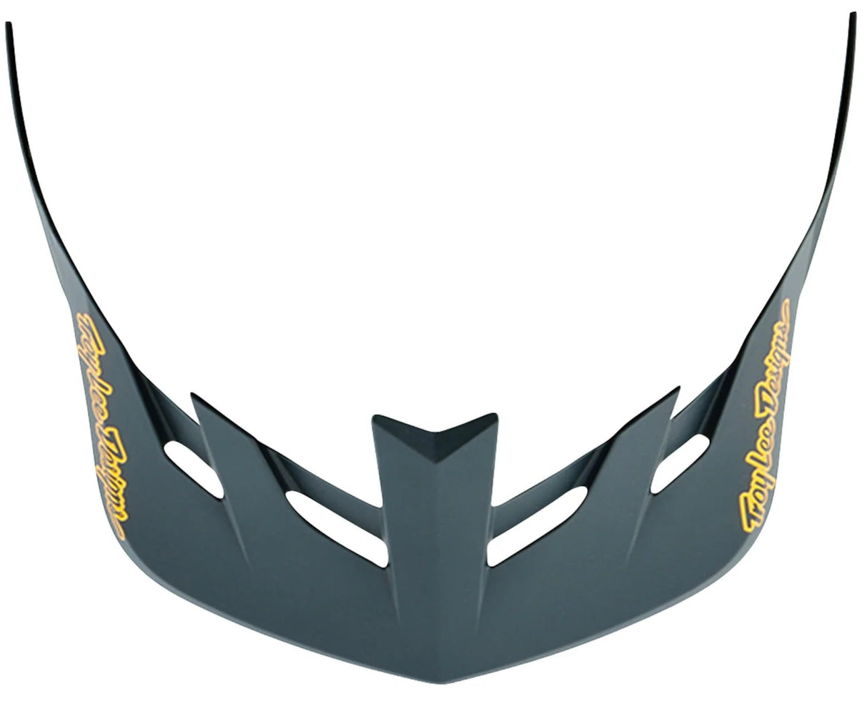 Troy Lee Designs YOUTH FLOWLINE AS HELMET POINT GRAY / GOLD