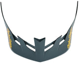 Troy Lee Designs YOUTH FLOWLINE AS HELMET POINT GRAY / GOLD