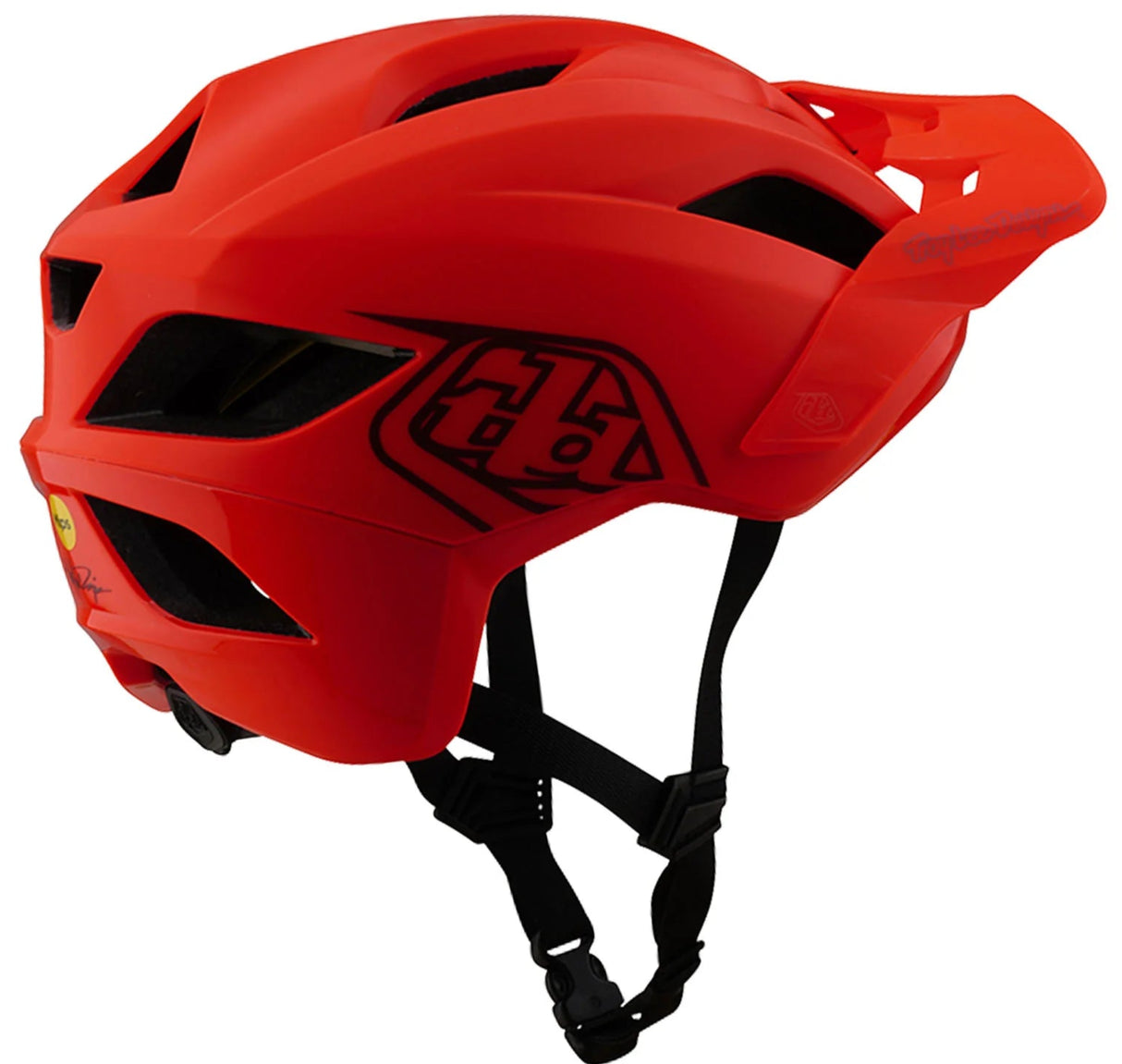Troy Lee Designs FLOWLINE AS HELMET POINT INFRA RED