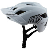 Troy Lee Designs FLOWLINE AS HELMET POINT WHITE / BLACK