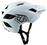 Troy Lee Designs FLOWLINE AS HELMET POINT WHITE / BLACK