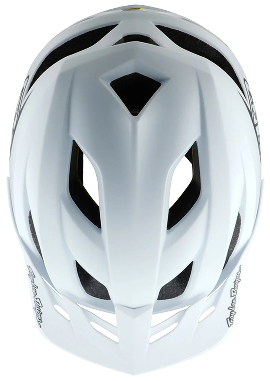Troy Lee Designs FLOWLINE AS HELMET POINT WHITE / BLACK