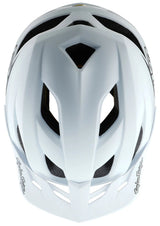 Troy Lee Designs FLOWLINE AS HELMET POINT WHITE / BLACK