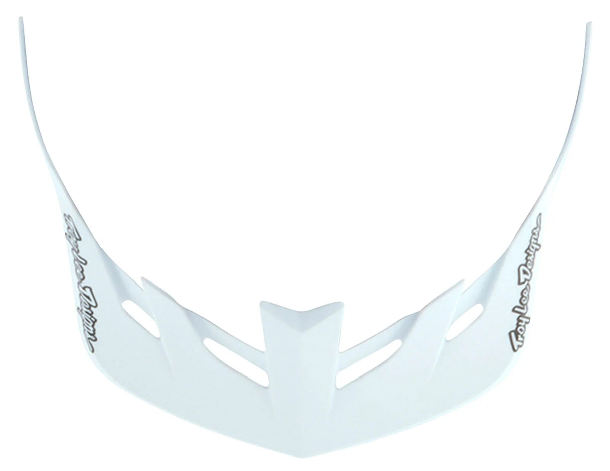 Troy Lee Designs FLOWLINE AS HELMET POINT WHITE / BLACK