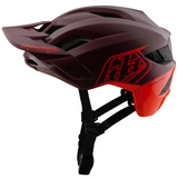 Troy Lee Designs FLOWLINE SE AS HELMET BADGE MAROON