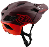 Troy Lee Designs FLOWLINE SE AS HELMET BADGE MAROON