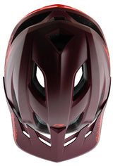 Troy Lee Designs FLOWLINE SE AS HELMET BADGE MAROON
