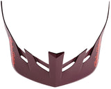 Troy Lee Designs FLOWLINE SE AS HELMET BADGE MAROON 