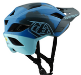 Troy Lee Designs FLOWLINE SE AS HELMET BADGE CAMO BLUE