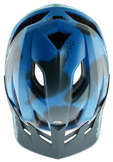 Troy Lee Designs FLOWLINE SE AS HELMET BADGE CAMO BLUE