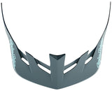 Troy Lee Designs FLOWLINE SE AS HELMET BADGE CAMO BLUE