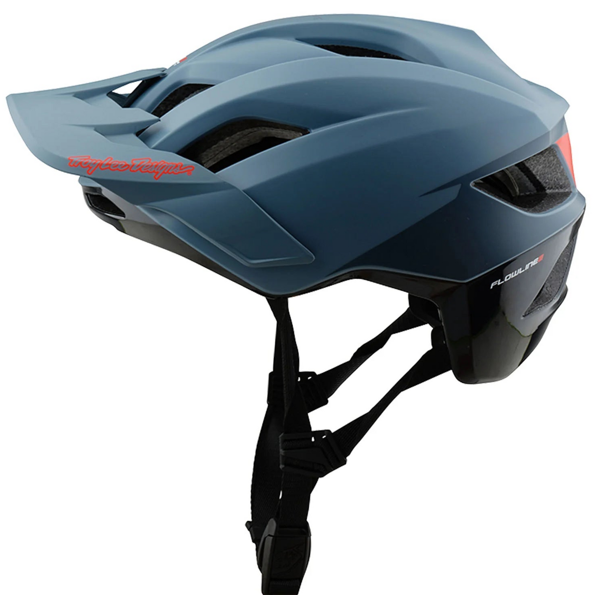 Troy Lee Designs FLOWLINE SE AS HELMET TROOPER SMOKE 