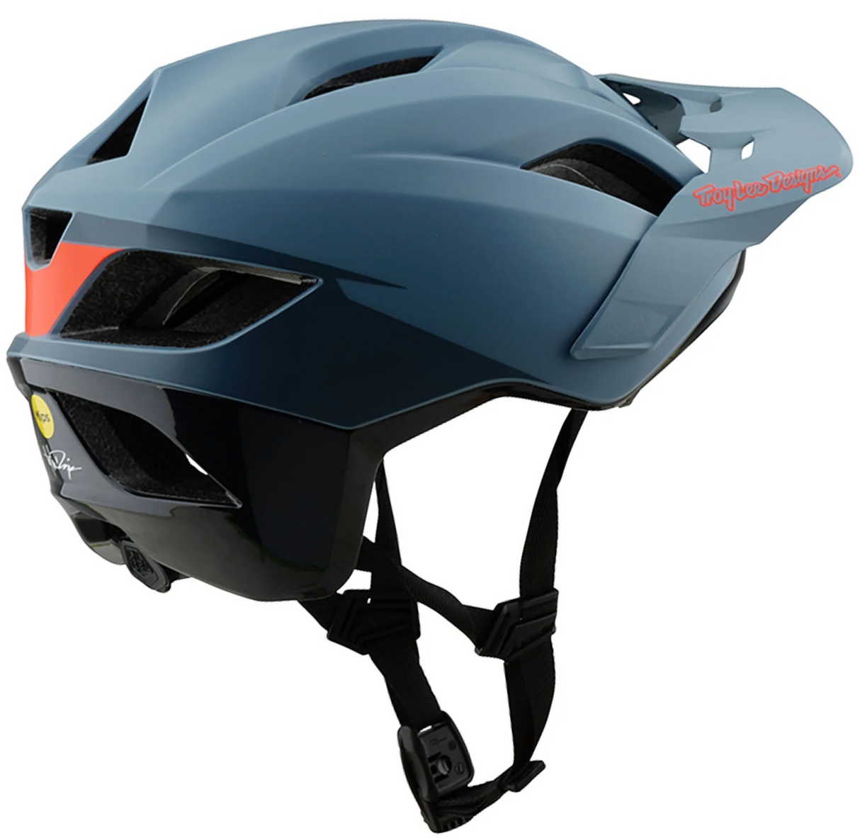 Troy Lee Designs FLOWLINE SE AS HELMET TROOPER SMOKE