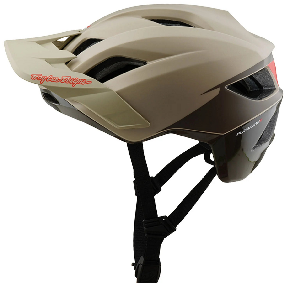 Troy Lee Designs FLOWLINE SE AS HELMET TROOPER TITANIUM