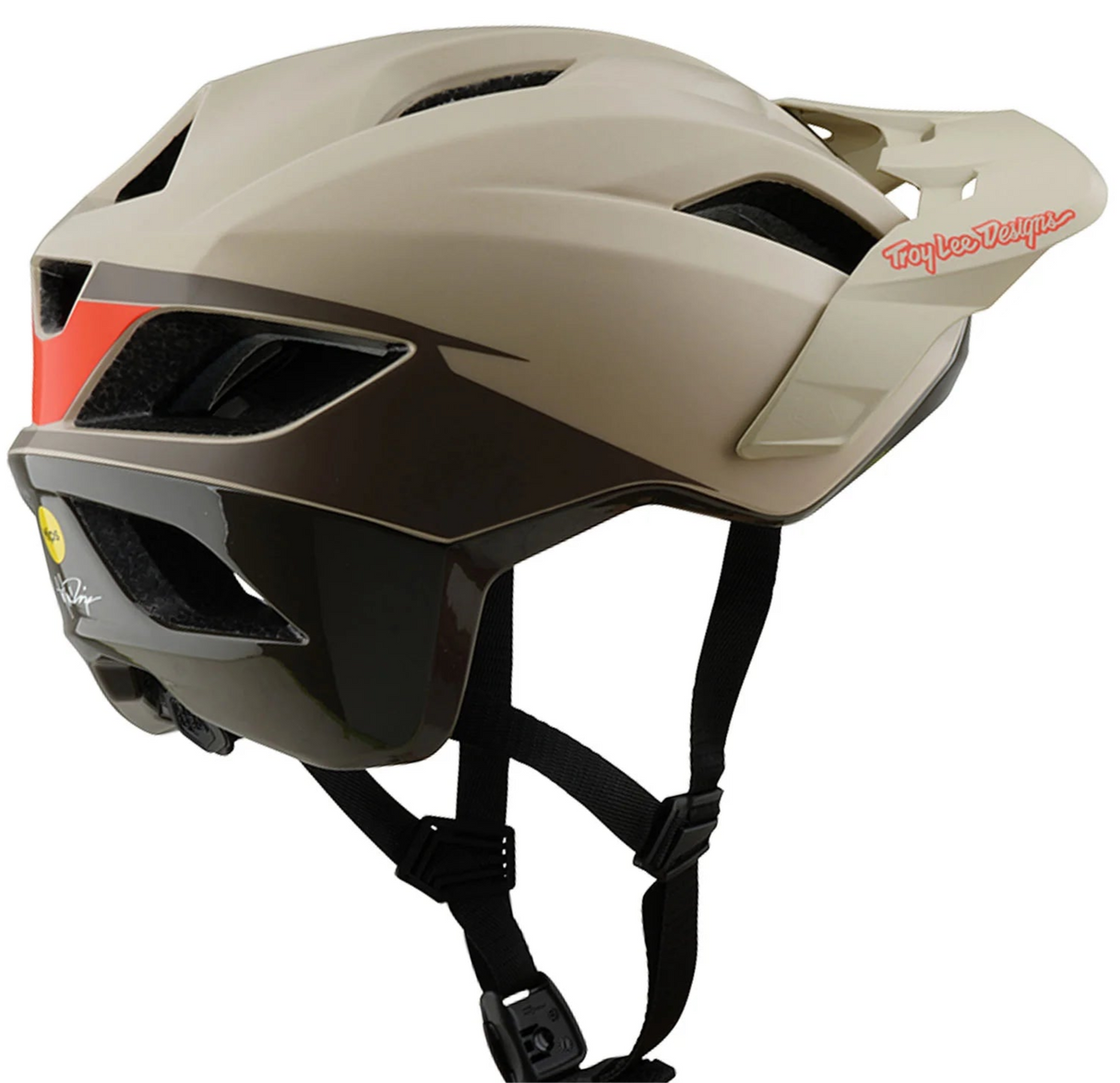 Troy Lee Designs FLOWLINE SE AS HELMET TROOPER TITANIUM