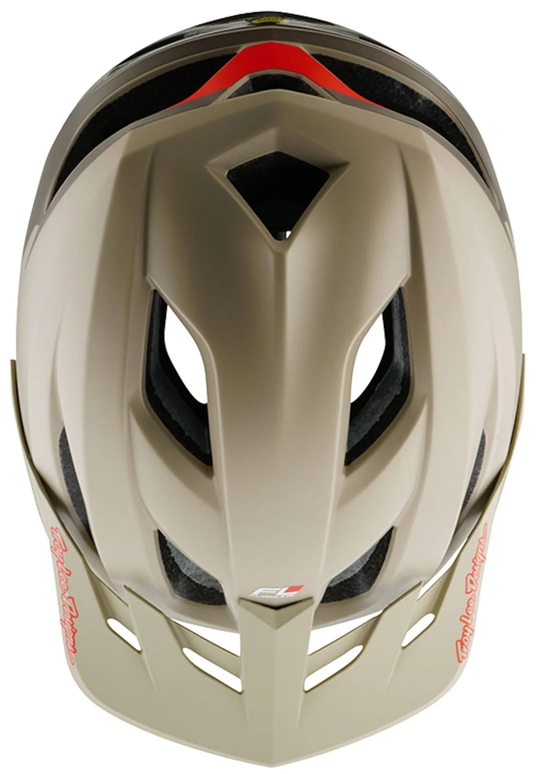 Troy Lee Designs FLOWLINE SE AS HELMET TROOPER TITANIUM