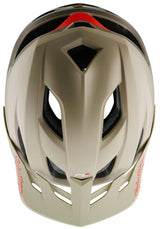Troy Lee Designs FLOWLINE SE AS HELMET TROOPER TITANIUM