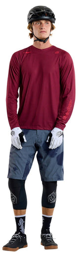 Troy Lee Designs SKYLINE AIR SHORT SHELL FLARED STEEL FRONT FACING MODEL
