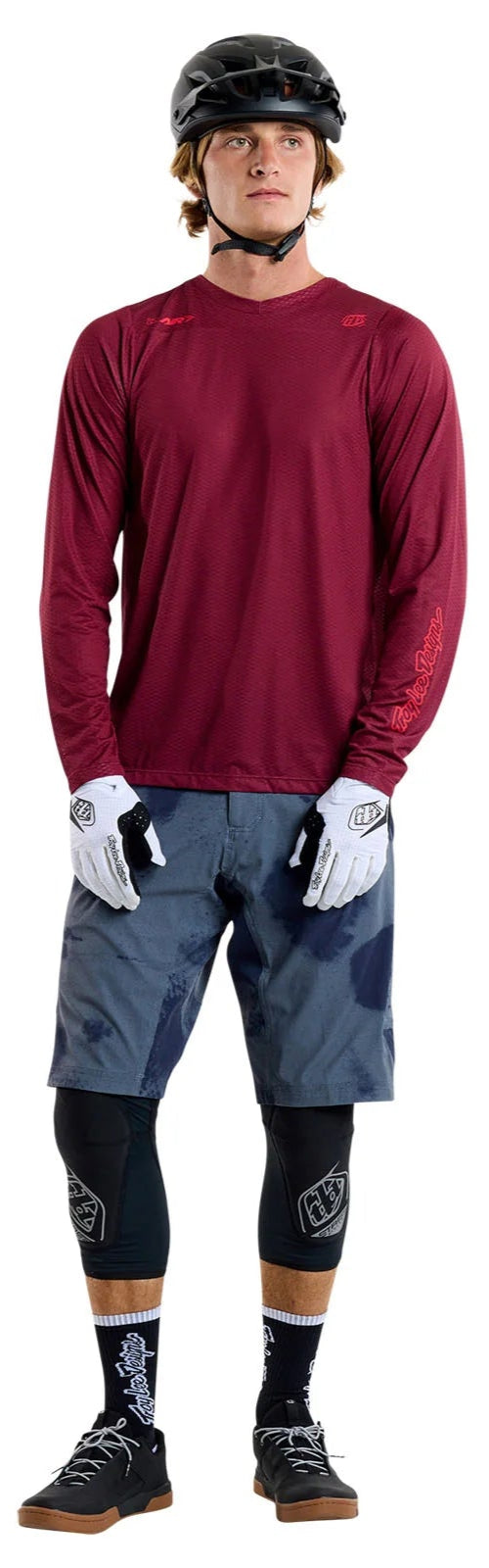 Troy Lee Designs SKYLINE AIR SHORT W/LINER FLARED STEEL FRONT FACING MODEL