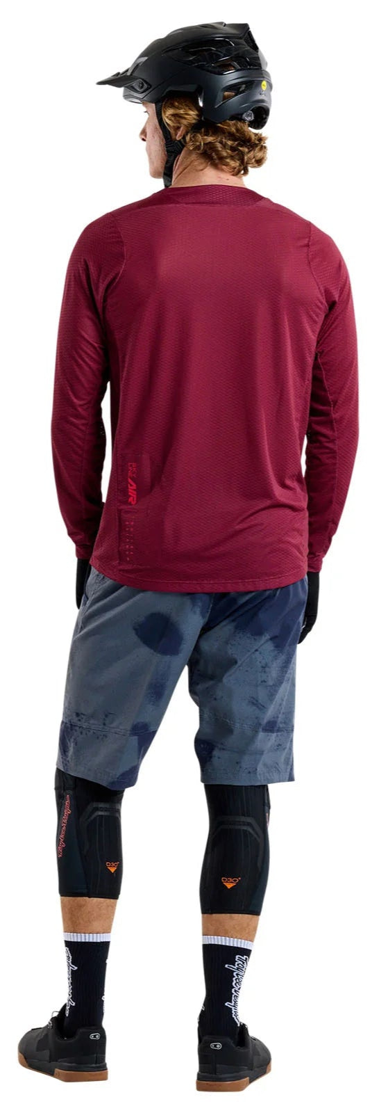 Troy Lee Designs SKYLINE AIR SHORT W/LINER FLARED STEEL