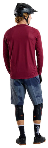 Troy Lee Designs SKYLINE AIR SHORT SHELL FLARED STEEL BACK FACING MODEL