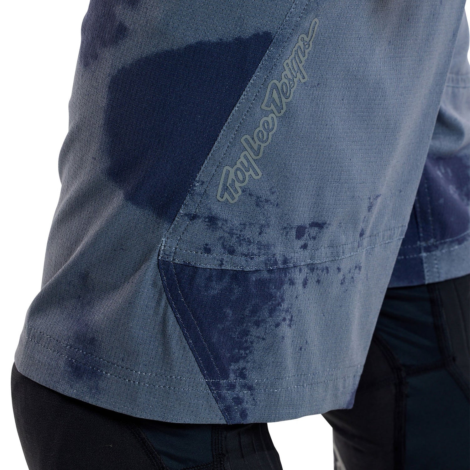 Troy Lee Designs SKYLINE AIR SHORT SHELL FLARED STEEL DETAIL