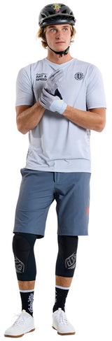 Troy Lee Designs SKYLINE SS JERSEY RADIOSCAPE MIST FRONT FACING MODEL