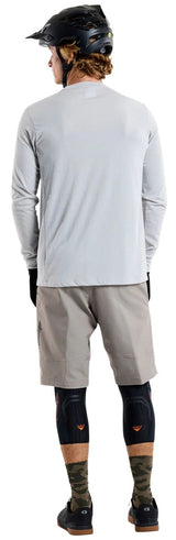 Troy Lee Designs SKYLINE LS JERSEY RADIOSCAPE MIST BACK FACING MODEL