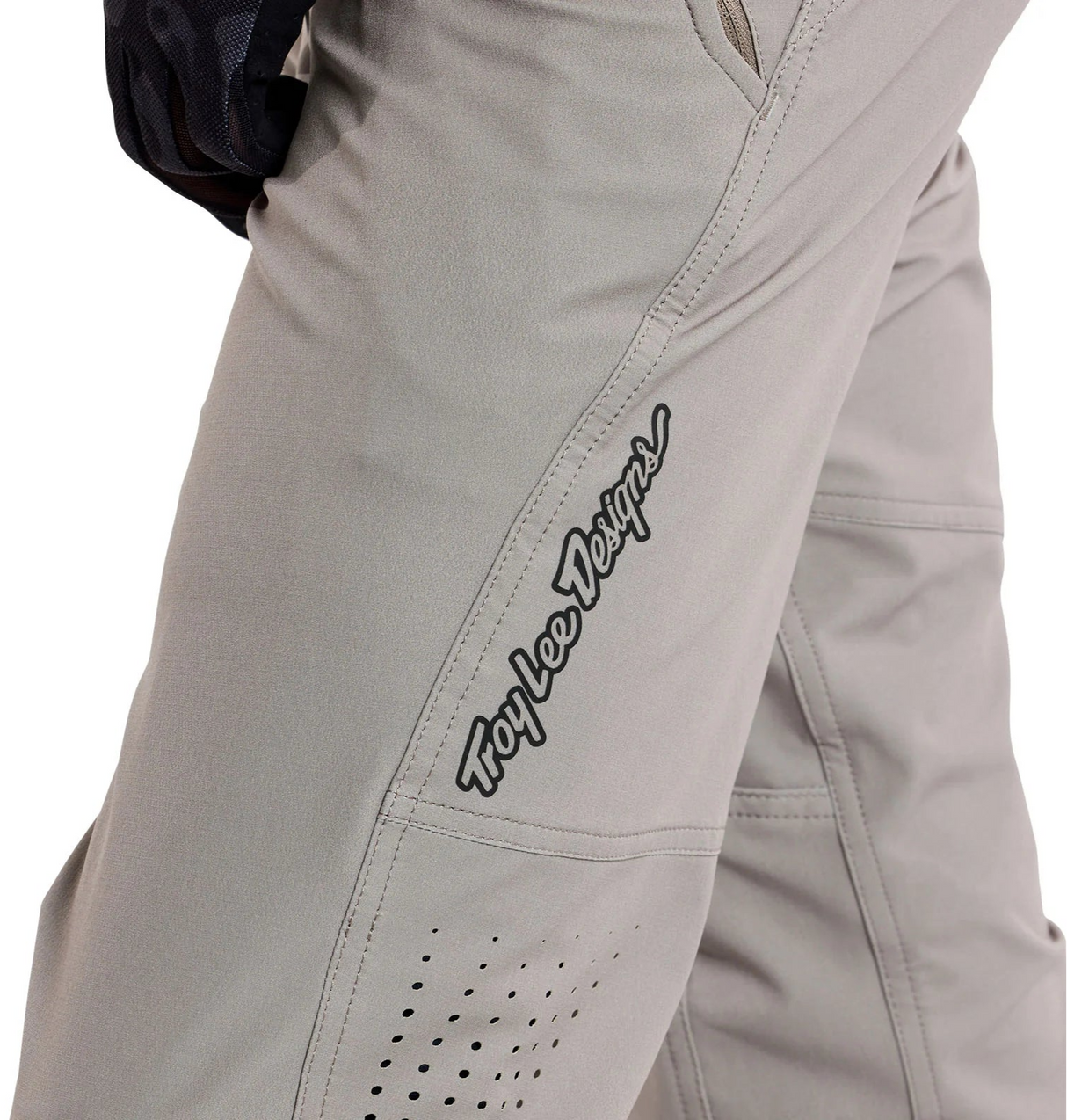 Troy Lee Designs SKYLINE PANT MONO TIMBER BOTTOM DETAIL