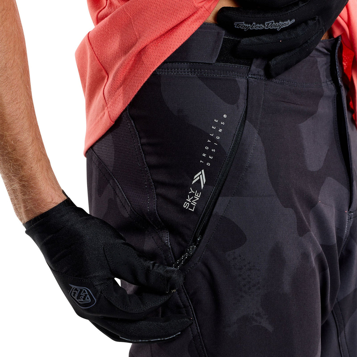 Troy Lee Designs SKYLINE PANT SCRUBLAND CARBON POCKET
