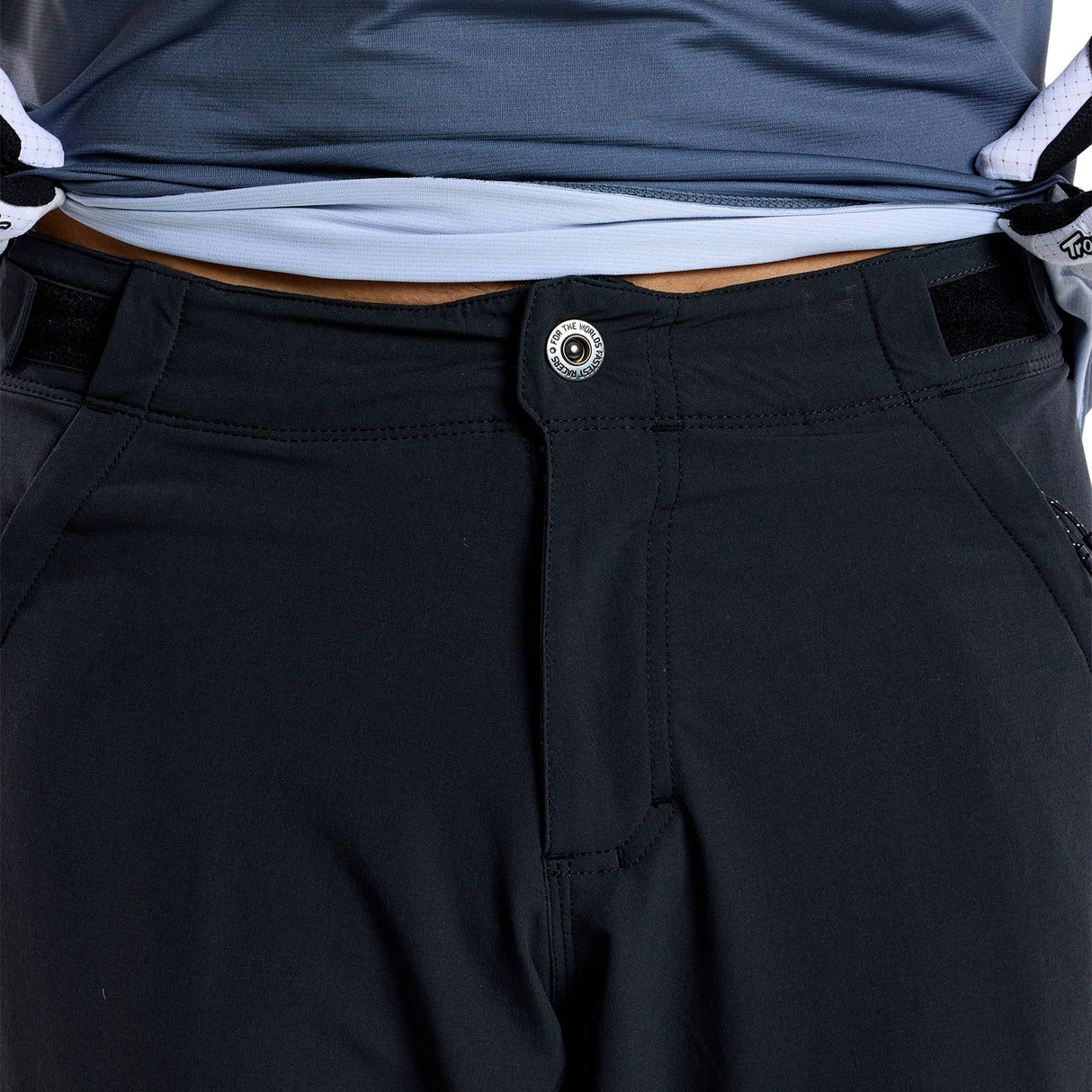 Troy Lee Designs SKYLINE PANT SIGNATURE BLACK BUTTON