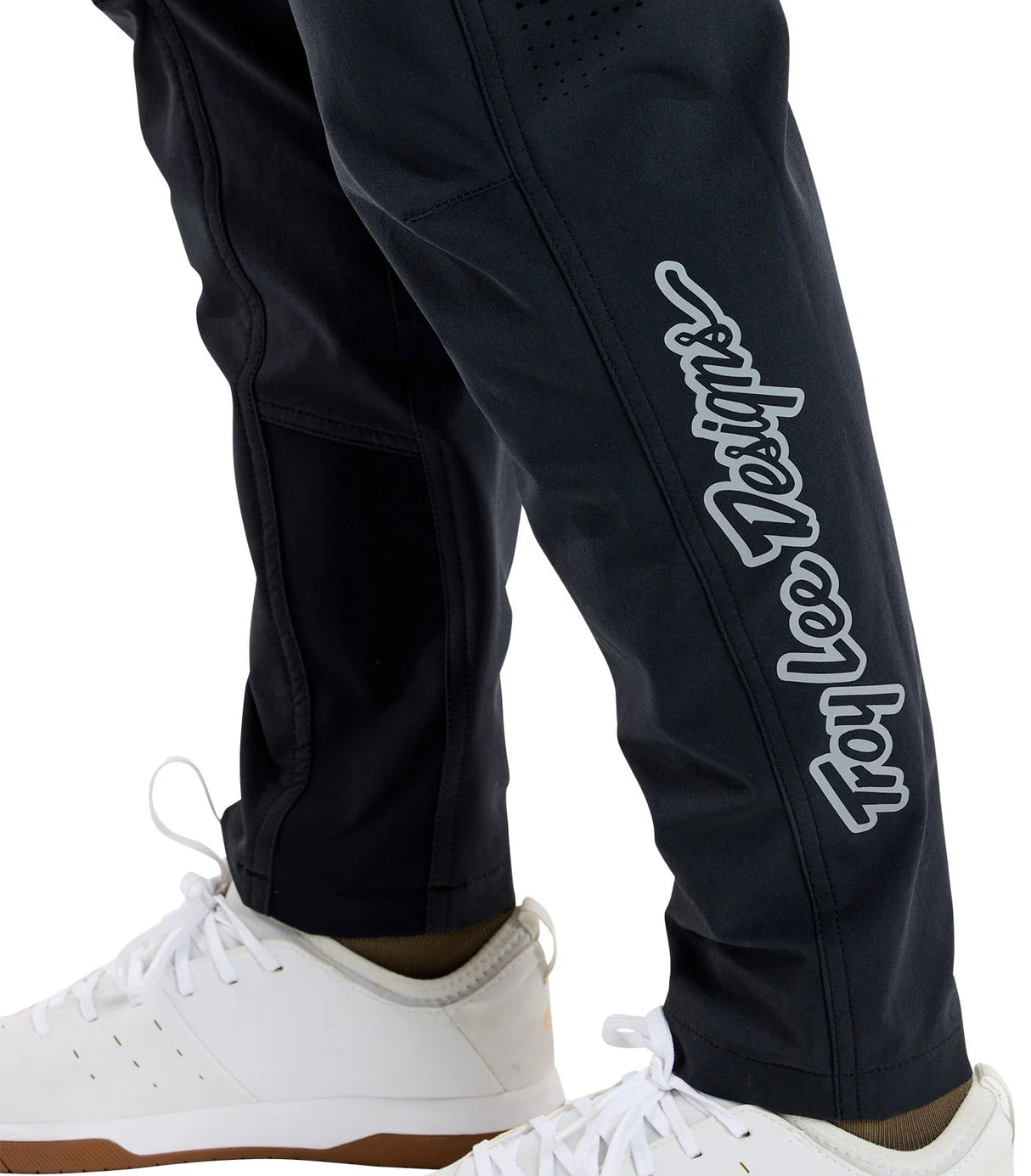 Troy Lee Designs SKYLINE PANT SIGNATURE BLACK BOTTOM DETAILS