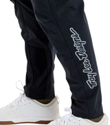 Troy Lee Designs SKYLINE PANT SIGNATURE BLACK BOTTOM DETAILS