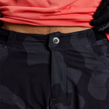 Troy Lee Designs SKYLINE SHORT W/LINER  SCRUBLAND CARBON BUTTON 