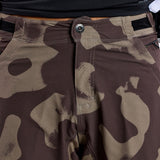 Troy Lee Designs SKYLINE SHORT W/LINER SCRUBLAND OLIVE FRONT