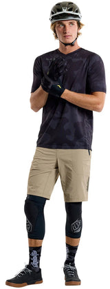 Troy Lee Designs SKYLINE SHORT SHELL MONO TIMBER FRONT FACING MODEL