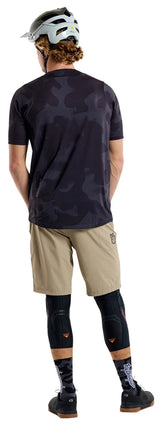 Troy Lee Designs SKYLINE SHORT SHELL MONO TIMBER BACK FACING MODEL