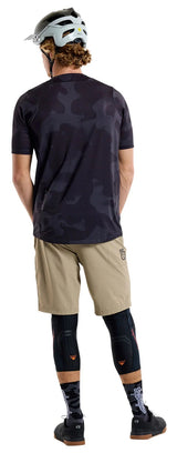Troy Lee Designs SKYLINE SHORT W/LINER MONO TIMBER BACK FACING MODEL