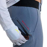 Troy Lee Designs SKYLINE SUPERLYTE PANT MONO STEEL BLUE SIDE POCKET