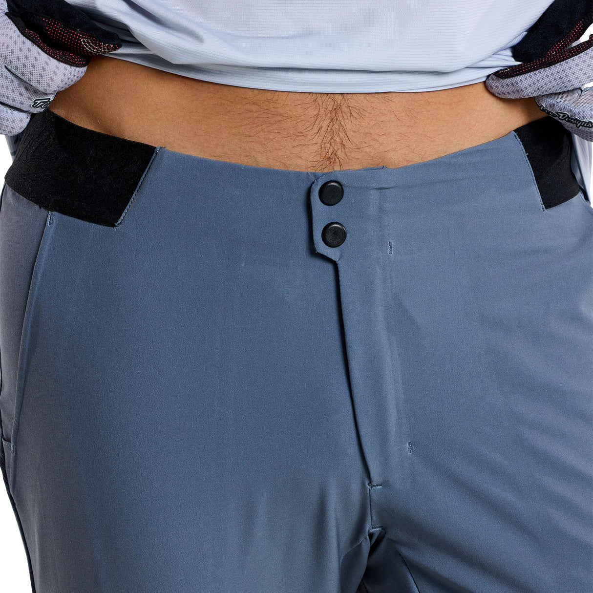 Troy Lee Designs SKYLINE SUPERLYTE PANT MONO STEEL BLUE BUTTON