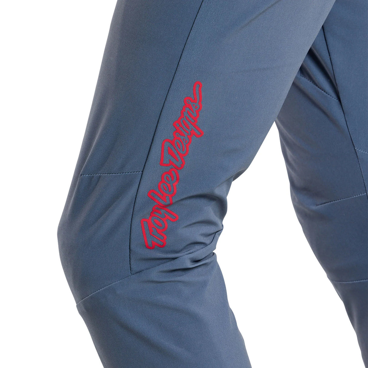 Troy Lee Designs SKYLINE SUPERLYTE PANT MONO STEEL BLUE SIDE PRINT