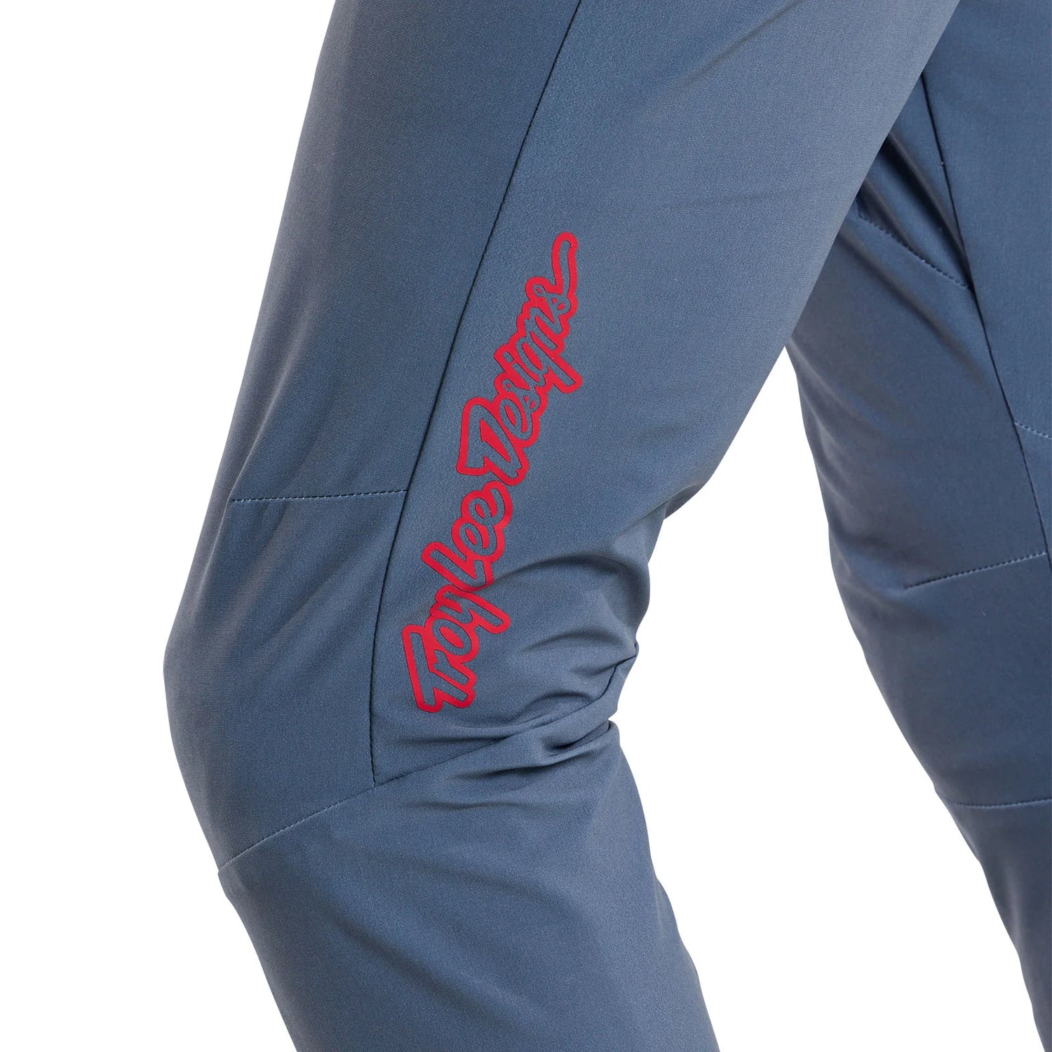 Troy Lee Designs SKYLINE SUPERLYTE PANT MONO STEEL BLUE SIDE PRINT