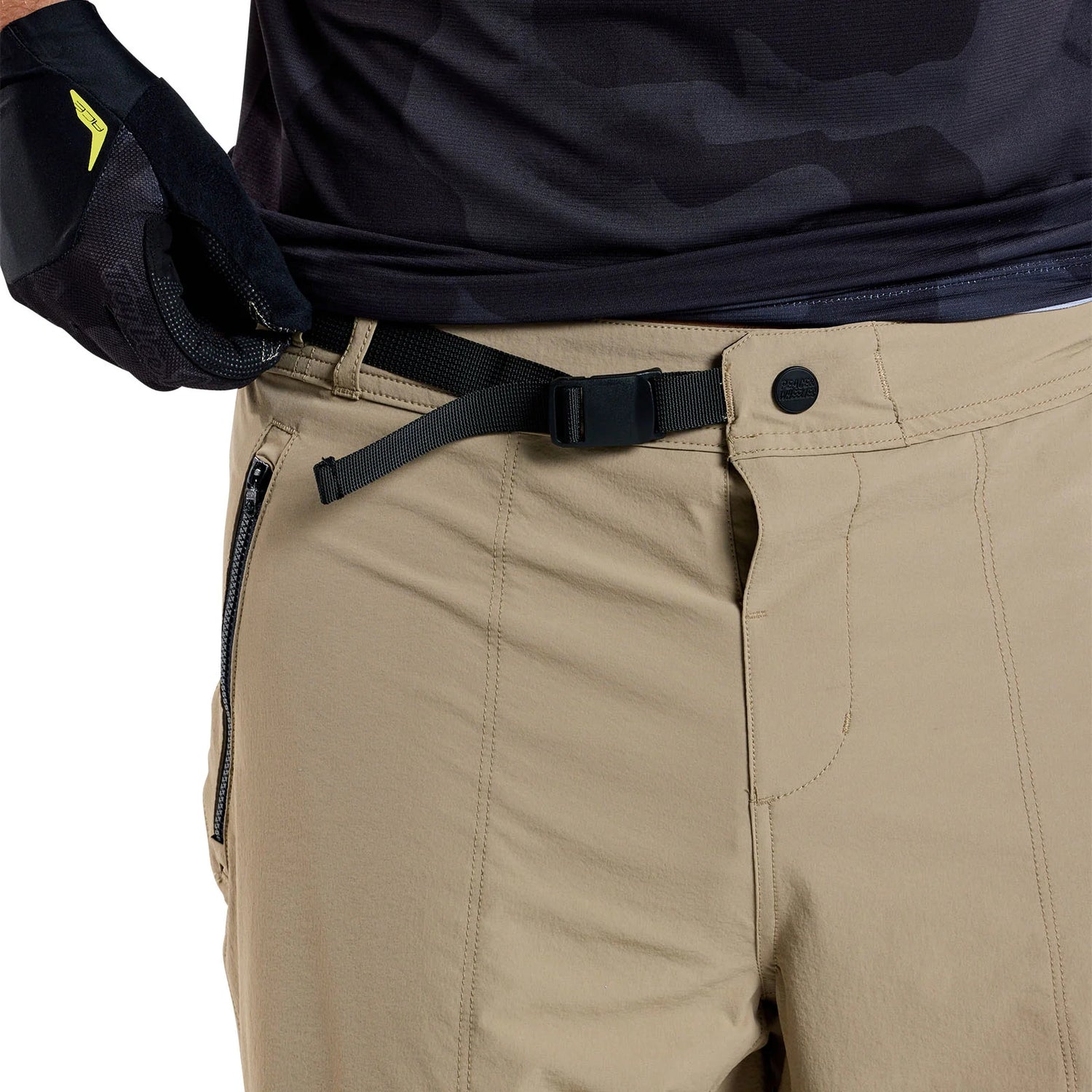 Troy Lee Designs SKYLINE TRAIL SHORT SHELL MONO TIMBER DETAIL