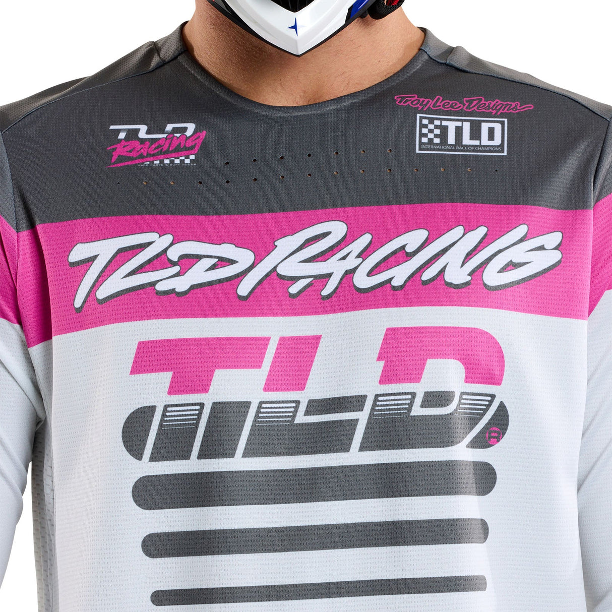 Troy Lee Designs SPRINT JERSEY FIFTY-50 CHALK FRONT PRINT