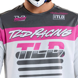 Troy Lee Designs SPRINT JERSEY FIFTY-50 CHALK FRONT PRINT