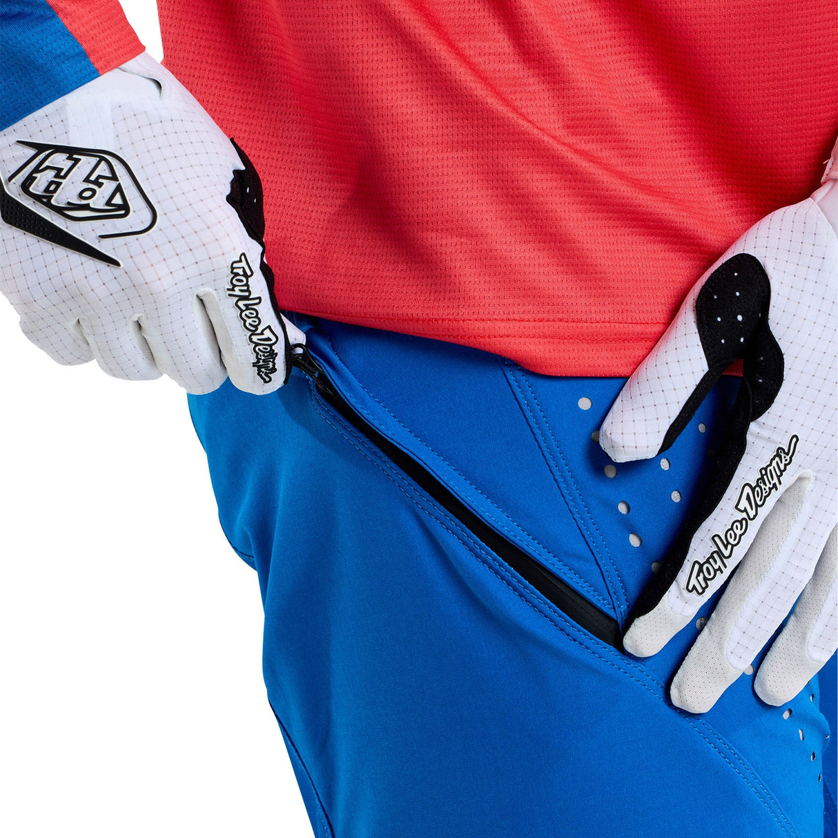 Troy Lee Designs SPRINT PANT MONO BRIGHT BLUE POCKET